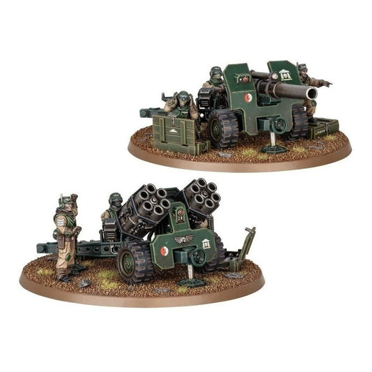 ASTRA MILITARUM FIELD ORDNANCE BATTERY