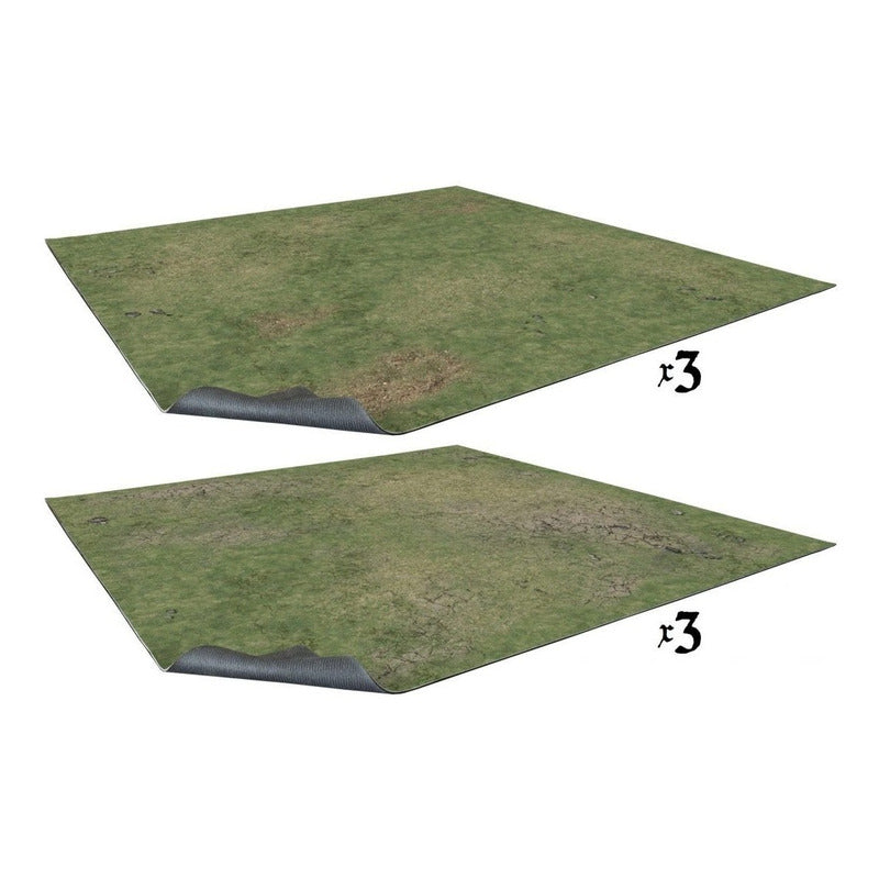 BATTLE SYSTEMS GRASSY FIELDS 6X4 GAMING TABLE