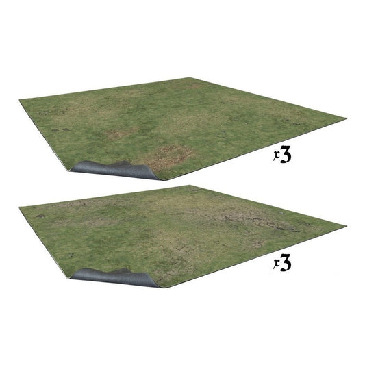 BATTLE SYSTEMS GRASSY FIELDS 6X4 GAMING TABLE