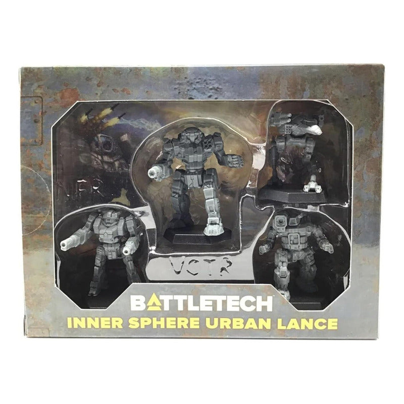 BATTLETECH INNER SPHERE URBAN LANCE