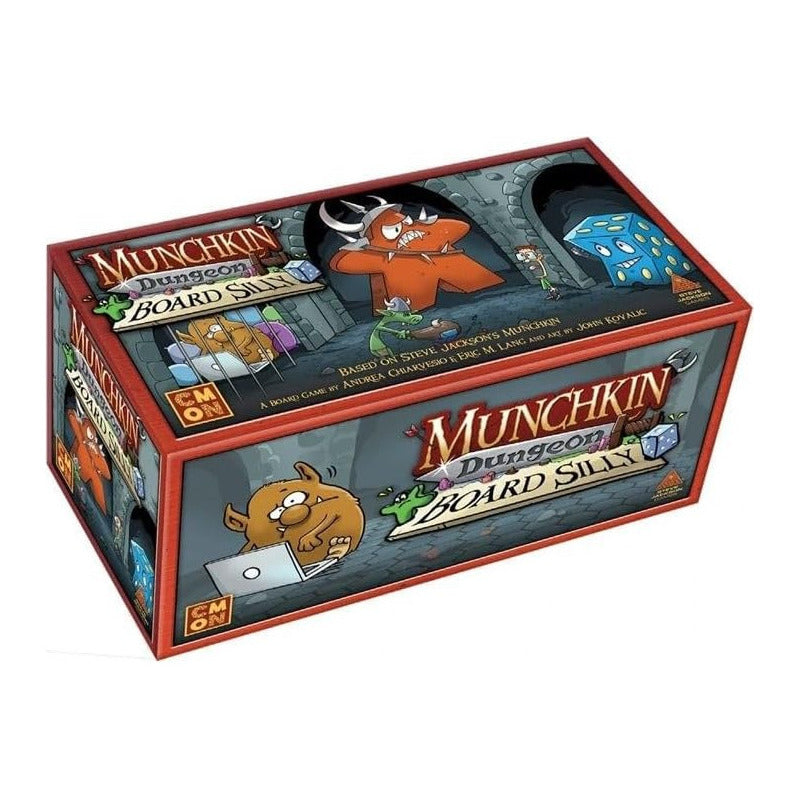 MUNCHKIN DUNGEON BOARD SILLY EXPANSION