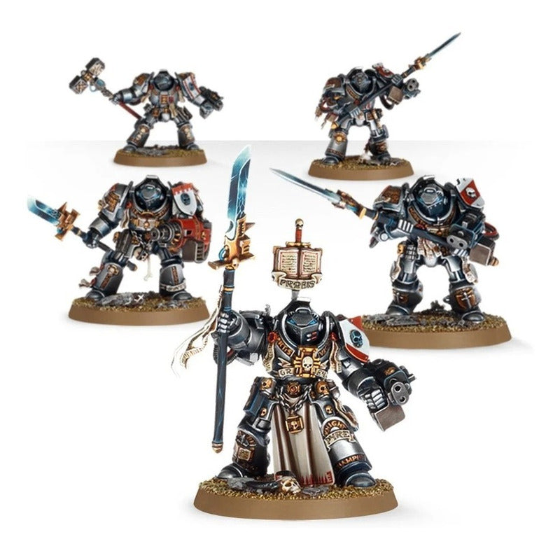 GREY KNIGHTS BROTHERHOOD TERMINATOR SQUAD