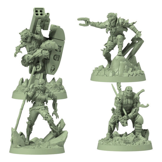MARVEL ZOMBIES GUARDIANS OF THE GALAXY EXPANSION