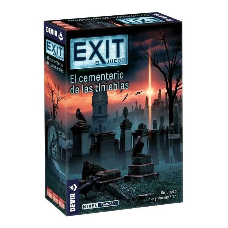 EXIT 17 CEMENTERIO TINIEBLAS EN ESPAÑOL