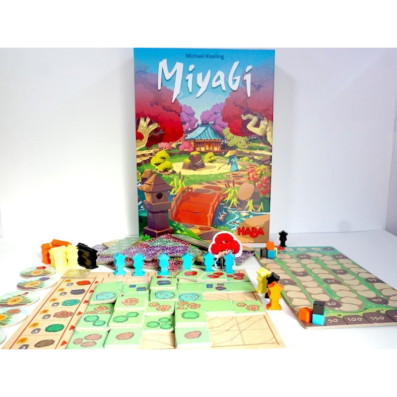 Miyabi Juego De Mesa