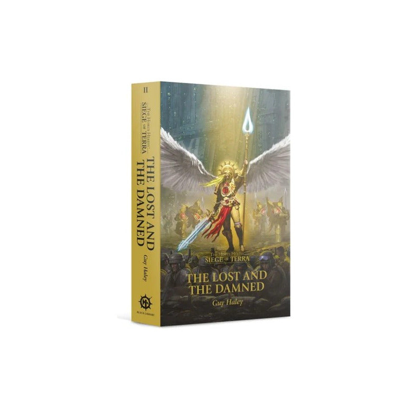 HORUS HERESY SIEGE OF TERRA 2 THE LOST AND THE DAMNED