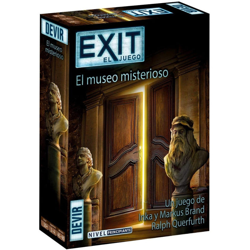 EXIT 10 MUSEO MISTERIOSO EN ESPAÑOL
