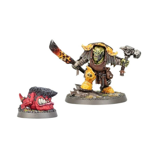 ORRUK WARCLANS ZOGGROK ANVILMASHA