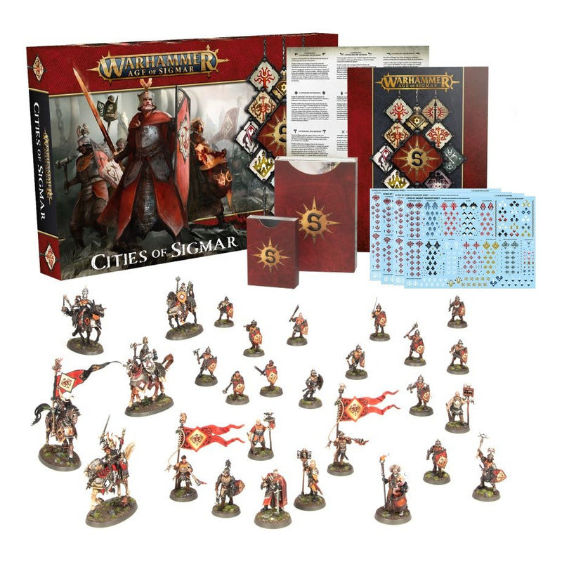 CITIES OF SIGMAR ARMY BOX EN ESPAÑOL