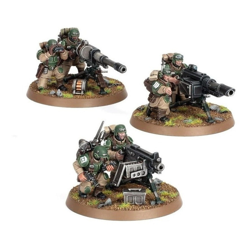ASTRA MILITARUM CADIAN HEAVY WEAPON SQUAD NUEVO MODELO
