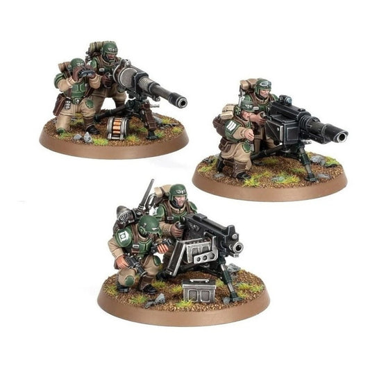 ASTRA MILITARUM CADIAN HEAVY WEAPON SQUAD NUEVO MODELO