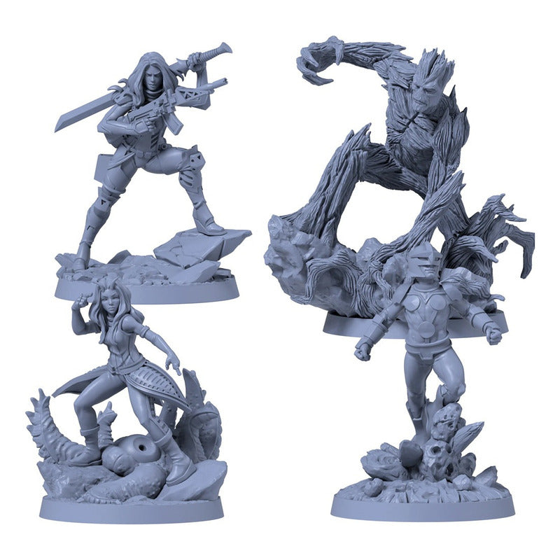MARVEL ZOMBIES GUARDIANS OF THE GALAXY EXPANSION
