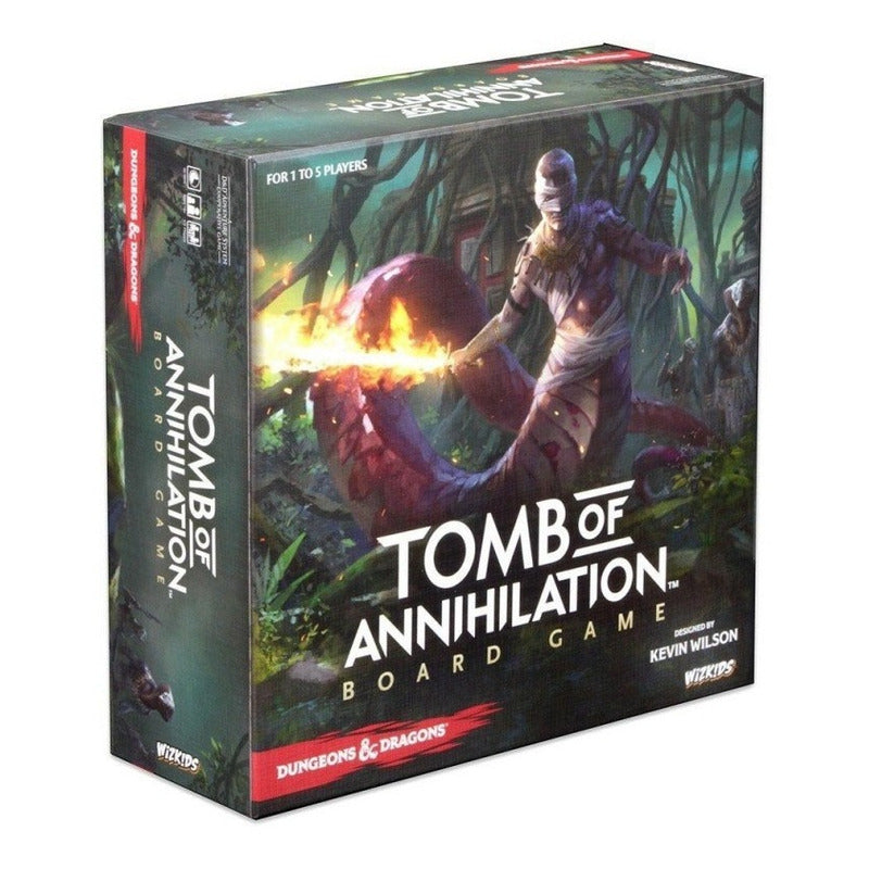 DUNGEONS AND DRAGONS TOMB OF ANIHILATION