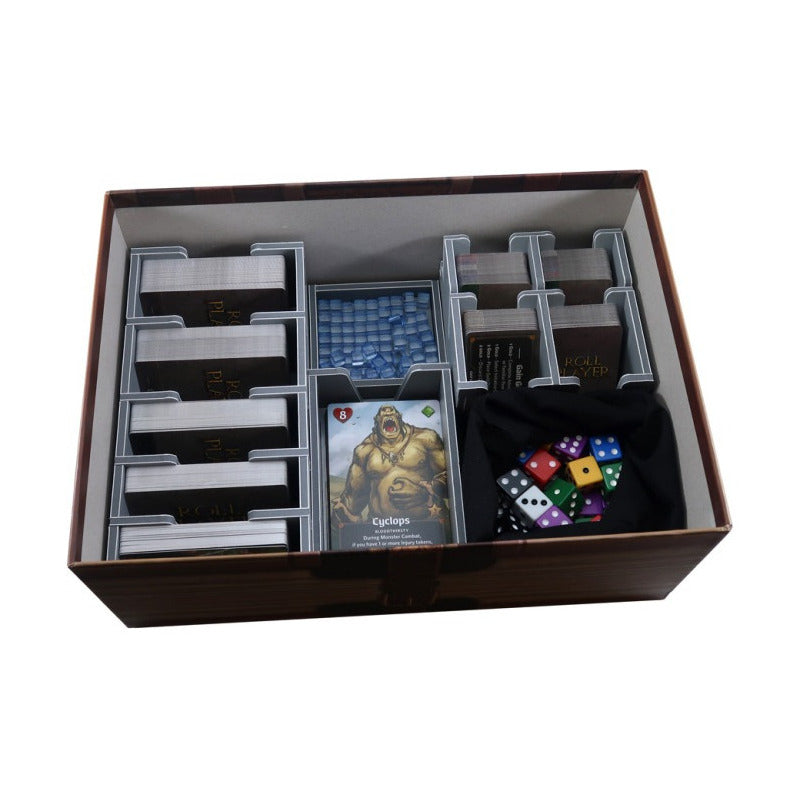 ROLL PLAYER INSERTO FOLDED SPACE