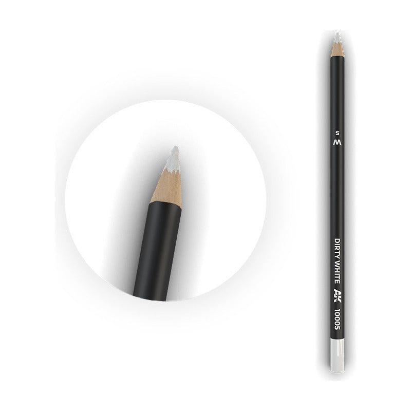 WATERCOLOR PENCIL DIRTY WHITE