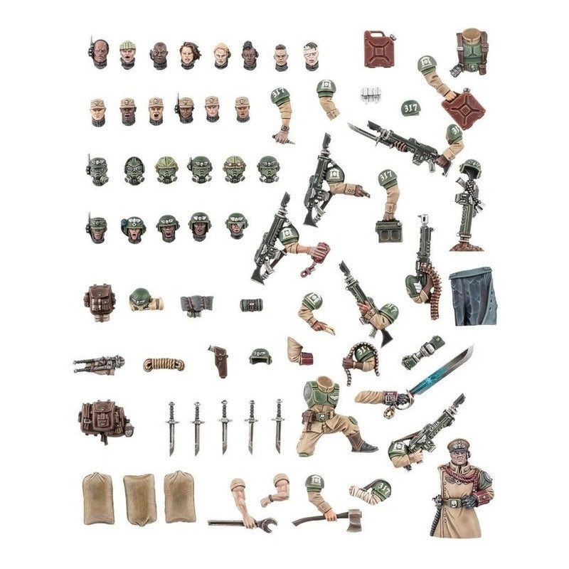 ASTRA MILITARUM CADIAN UPGRADES