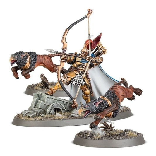STORMCAST ETERNALS KNIGHT JUDICATOR WITH GRYPH HOUND