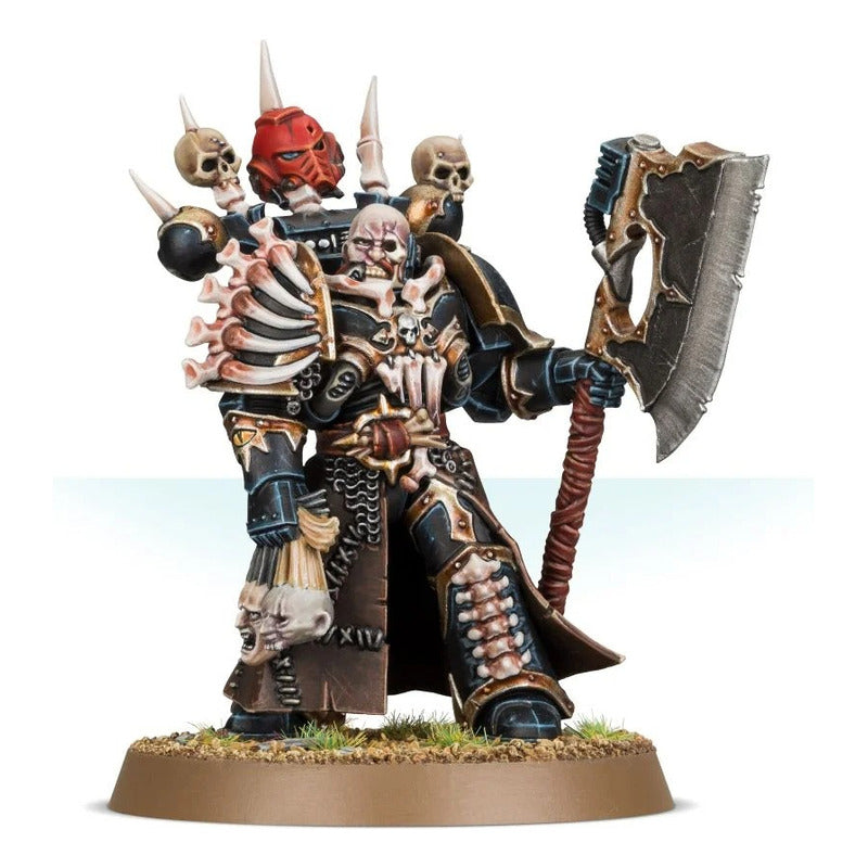 CHAOS SPACE MARINES MASTER OF EXECUTIONS