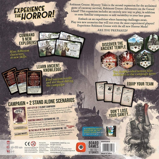ROBINSON CRUSOE MYSTERY TALES EXPANSION