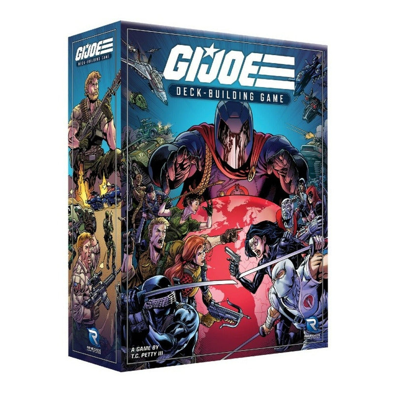 GI JOE DECK BUILDING GAME