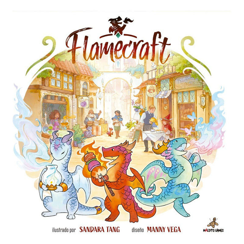 FLAMECRAFT EN ESPAÑOL