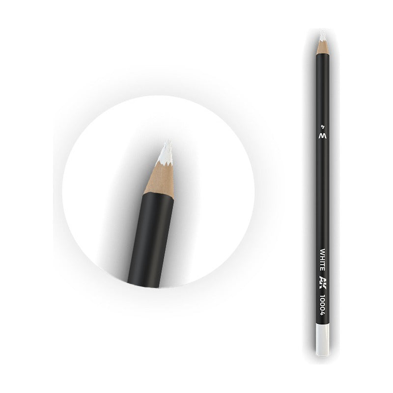 WATERCOLOR PENCIL WHITE