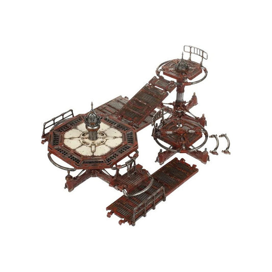 NECROMUNDA THATOS PATTERN PLATFORMS AND WALKWAYS