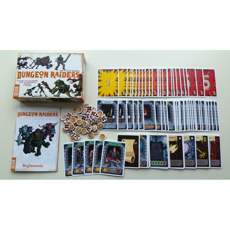 DUNGEON RAIDERS EN ESPAÑOL