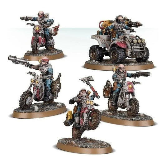 GENESTEALER CULTS ATALAN JACKALS