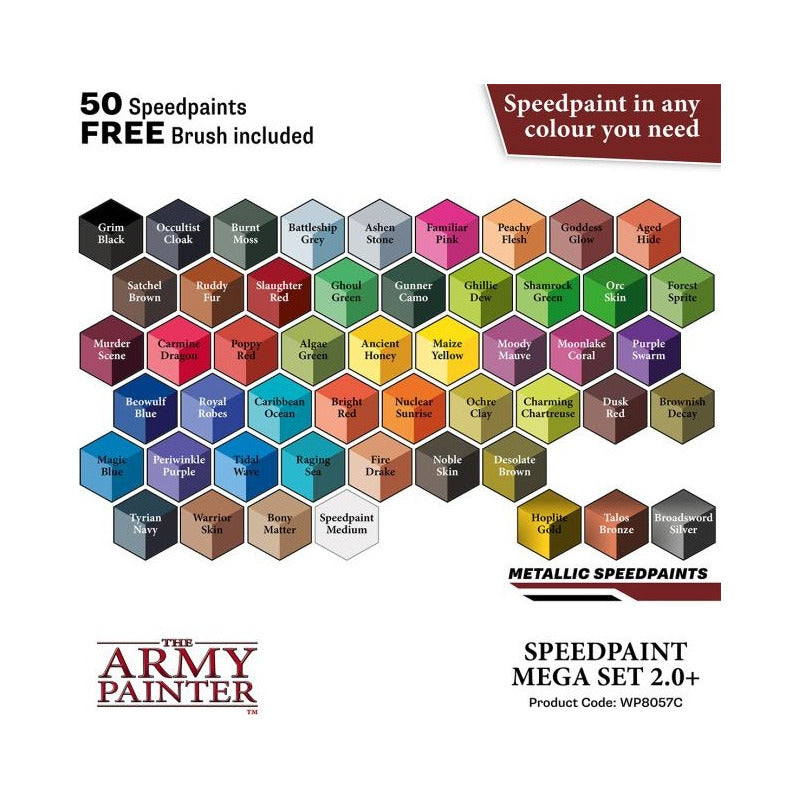 SPEEDPAINT MEGA SET 2.0