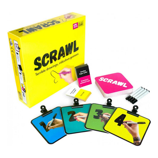 SCRAWL EN ESPAÑOL