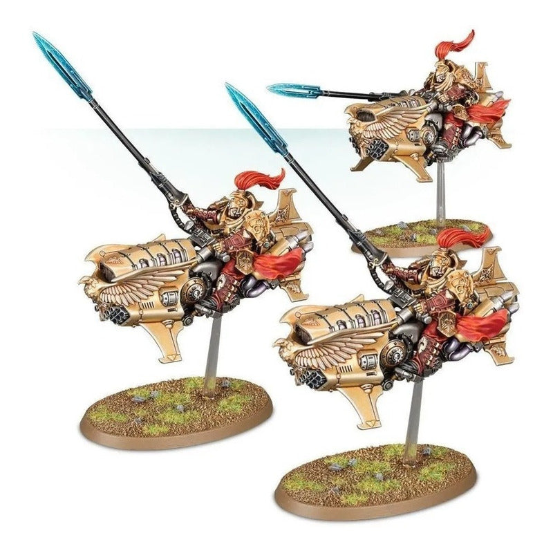 ADEPTUS CUSTODES VERTUS PRAETORS