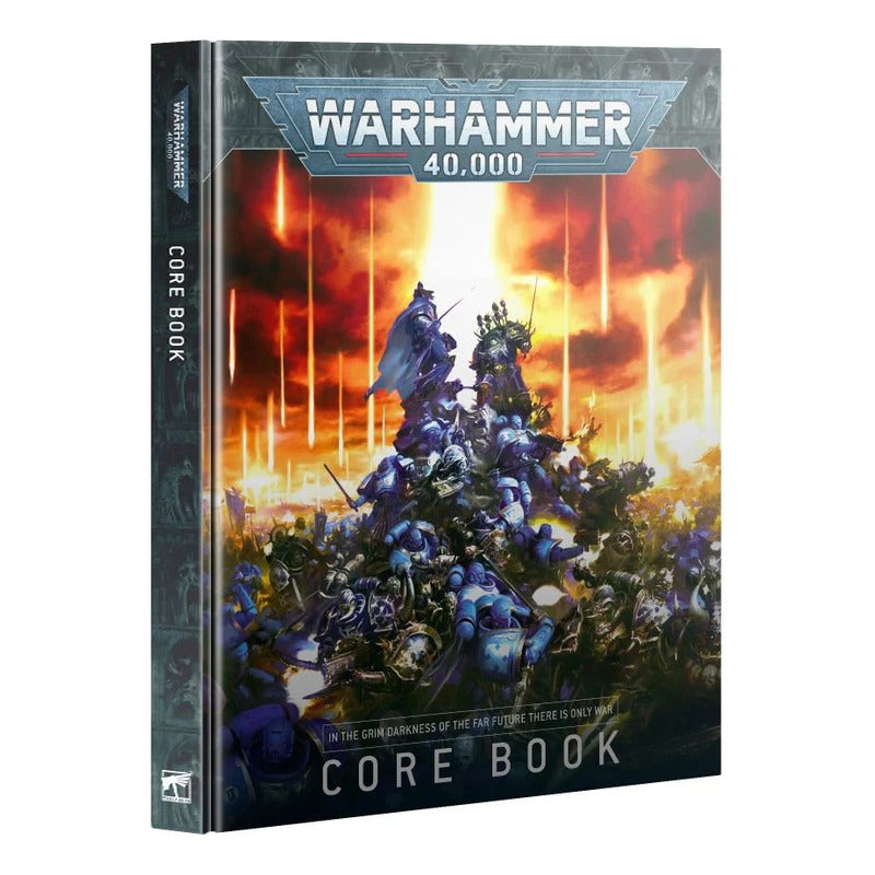 WARHAMMER 40K LIBRO DE REGLAS 10MA EN ESPAÑOL