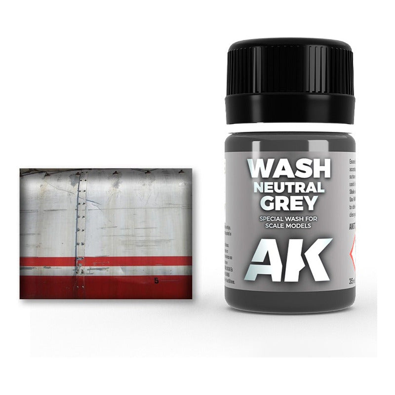 NEUTRAL GREY FOR WHITE/BLACK WASH 35ML