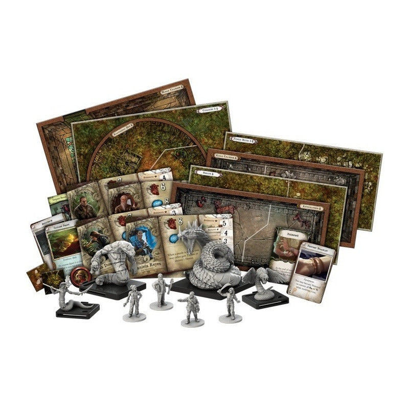 MANSIONS OF MADNESS PATH OF THE SERPENT EXPANSION