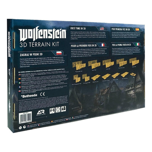 WOLFENSTEIN 3D TERRAIN PACK