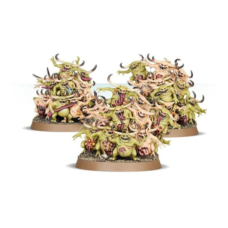 DAEMONS OF NURGLE NURGLINGS