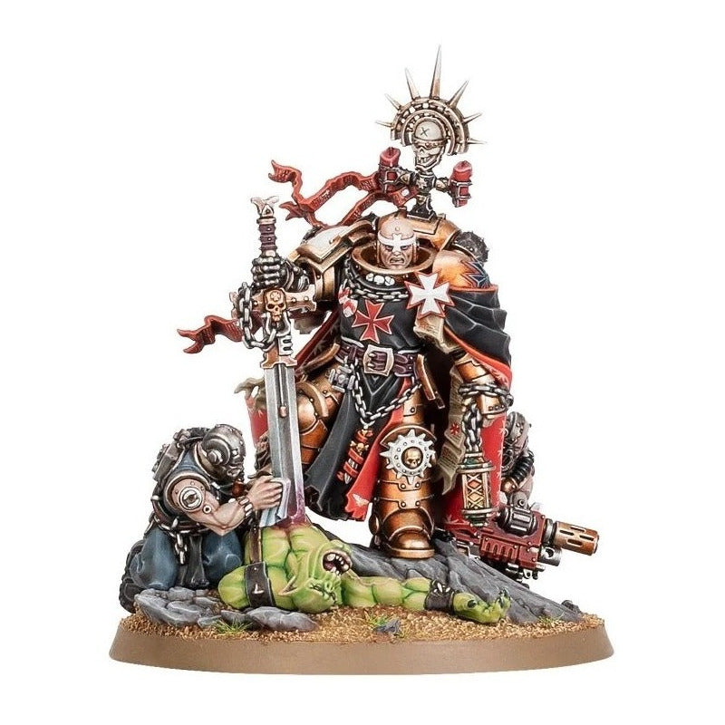 BLACK TEMPLARS HIGH MARSHALL HELBRECHT