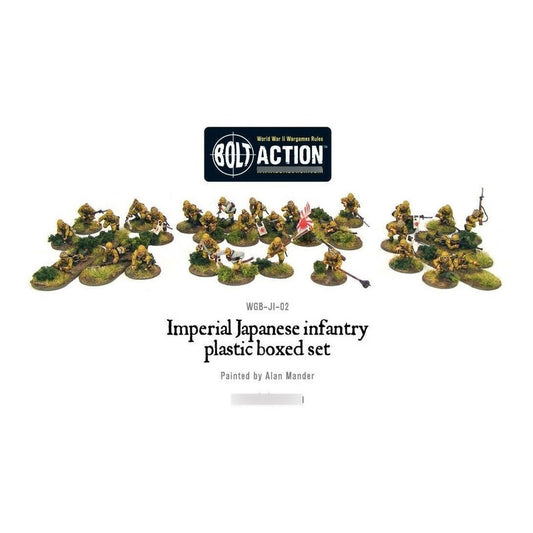BOLT ACTION JAPANESE INFANTRY