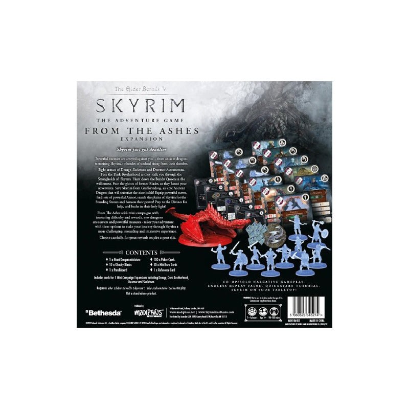 THE ELDER SCROLLS SKYRIM FROM THE ASHES EXPANSION