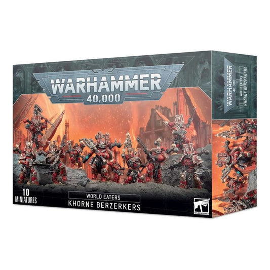 WORLD EATERS KHORNE BERSERKERS