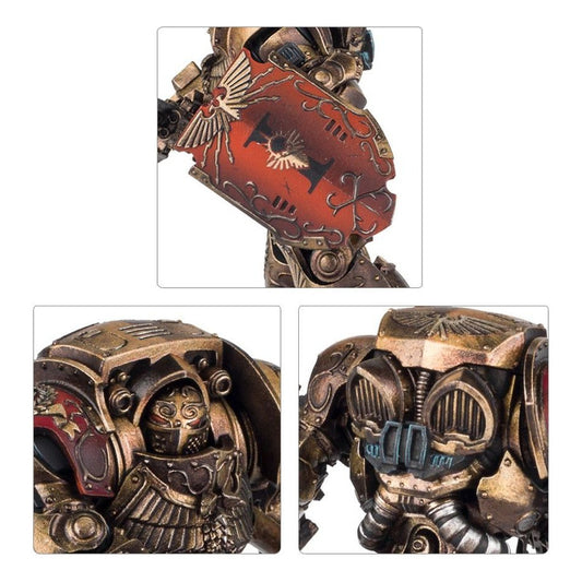 ADEPTUS CUSTODES CONTEMPTOR GALATUS DREADNOUGHT FORGE WORLD