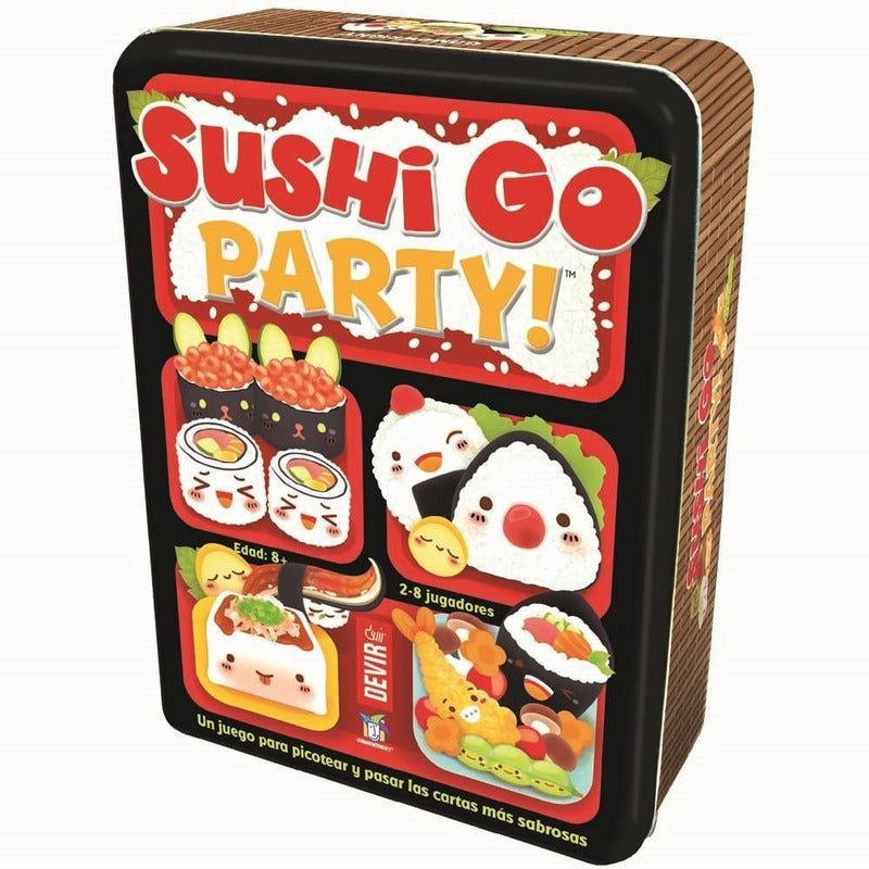 SUSHI GO PARTY! EN ESPAÑOL