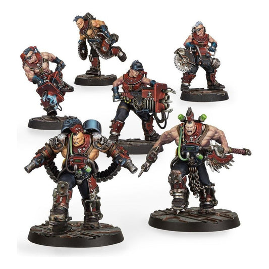 NECROMUNDA GOLIATH STIMMERS AND FORGEBORN