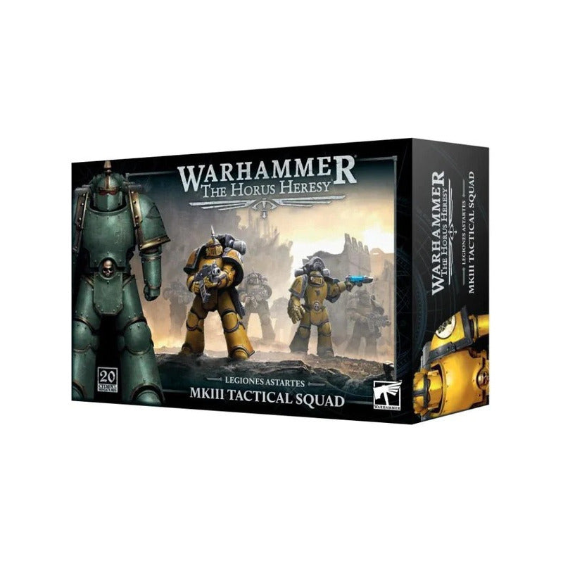 HORUS HERESY LEGION ASTARTES MKIII TACTICAL SQUAD