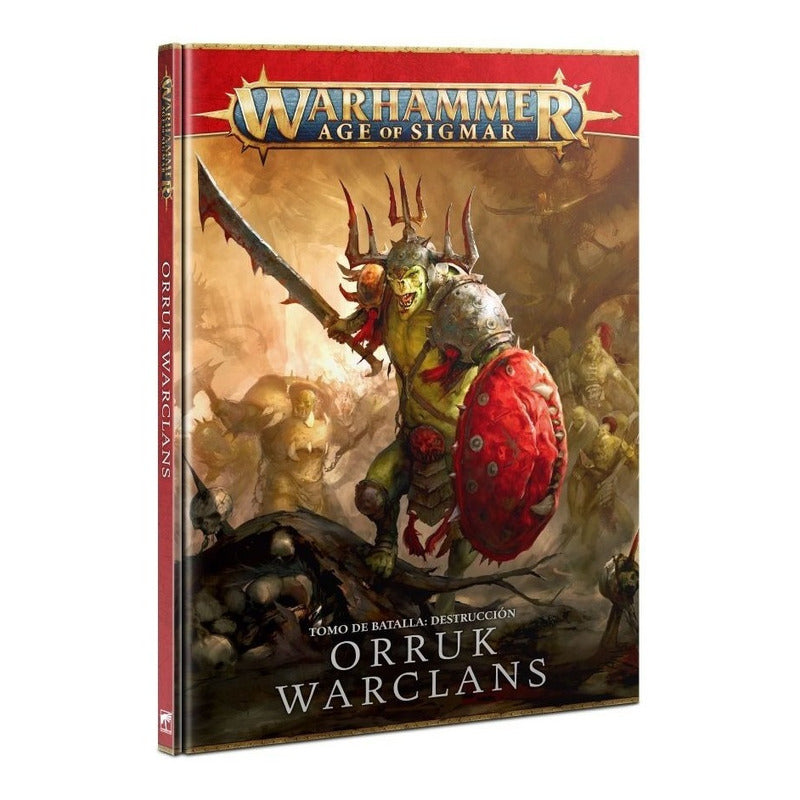 ORRUK WARCLANS BATTLETOME EN ESPAÑOL