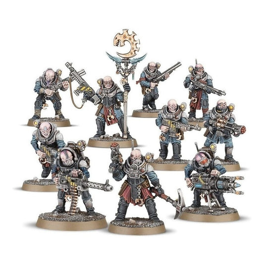 GENESTEALER CULTS NEOPHYTE HYBRIDS