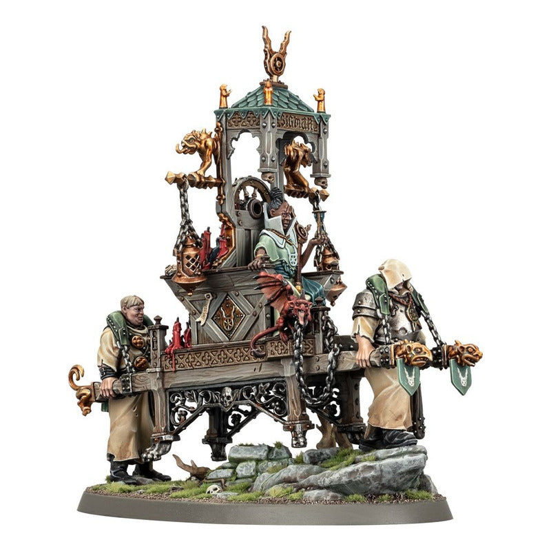 CITIES OF SIGMAR PONTIFEX ZENESTRA MATRIARCH OF THE GREAT WHEEL
