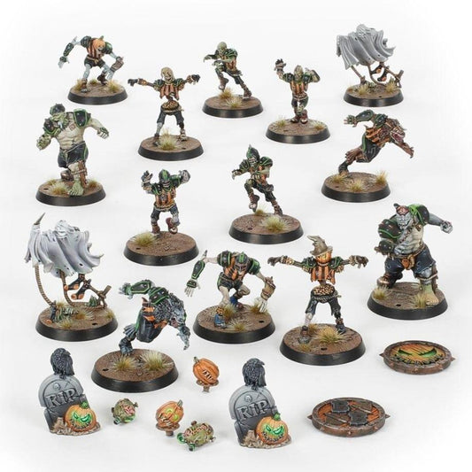 BLOOD BOWL NECROMANTIC HORROR TEAM