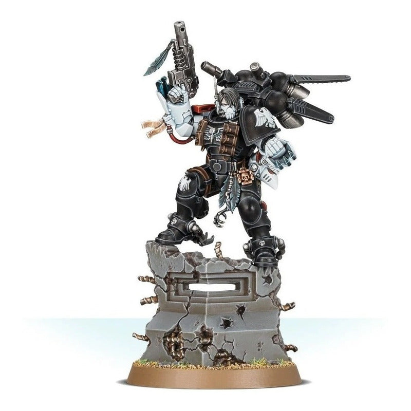 SPACE MARINES RAVEN GUARD KAYVAAN SHRIKE